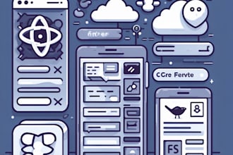 convert design to ionic react native flutter
