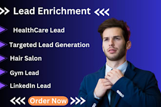 do targeted b2b lead generation email list and linkedin lead generation expert