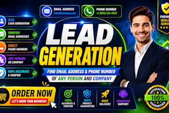 find email address and phone number of any person or company