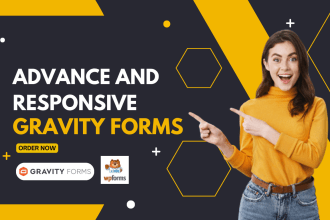 create advanced and calculation multi step gravity forms, contact form7, wp form