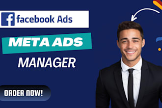 run facebook meta ads campaign, and fb advertising instagram ads
