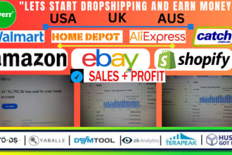 do amazon to ebay dropshipping product listing