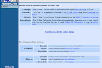 configure vicidial and call center campaigns
