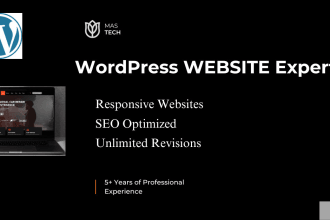 develop professional websites in wordpress, business websites