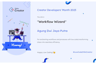 be your zoho expert, zoho developer and zoho consultant