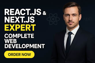 be your expert reactjs and nextjs frontend developer