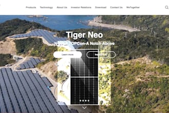 create fully functional website