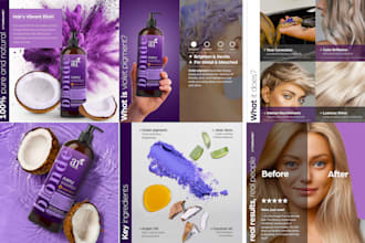 design amazon product listing and amazon photo editing