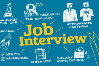 provide interview prep and career guidance for project management roles