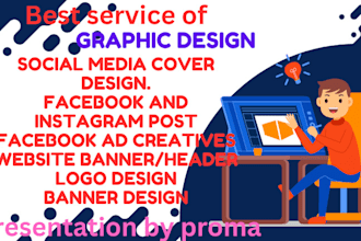 provide expert graphic design for social media