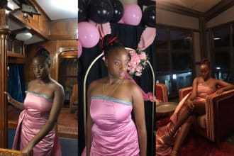 be your black female teen model