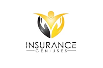 design high quality insurance logo with your company
