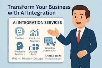 develop ai agent for you
