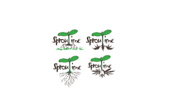 design flawless refined organic farm logo