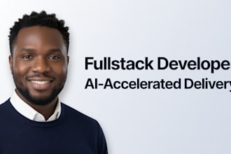 build a scalable fullstack web app with ai accelerated delivery