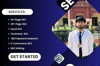 provide monthly SEO service for google rankings