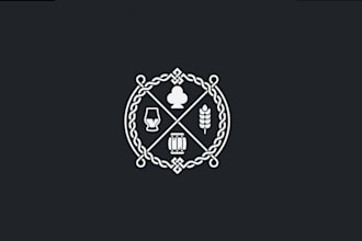 do bar and nightclub logo design for you