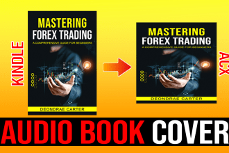 convert ebook cover to acx cover kindle to audio book cover