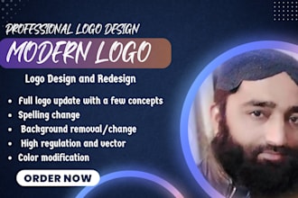 do professional logo design with copyrights or modern redesigns and redraws