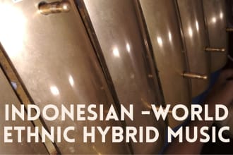 produce indonesian world ethnic hybrid music