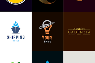 create a professional minimalist logo design