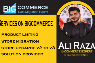 upgrade your bigcommerce store from v2 to v3 migrate