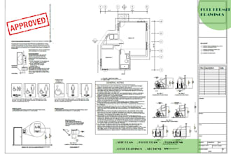 draw architecture, adu, deck, mep for permit