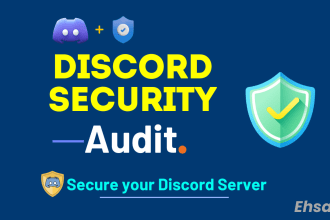 secure and fix your discord server professionally