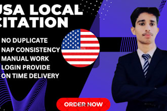 build top USA local citations