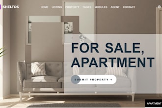 design realtor website, agent website, houzez theme, idx broker on wordpress