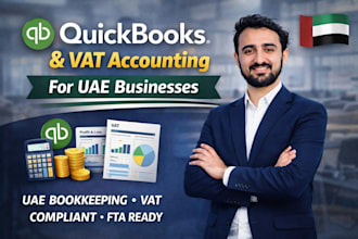 do bookkeeping and vat accounting for uae businesses