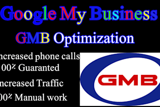 optimize google my business listing for local SEO gmb ranking