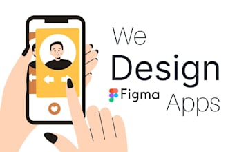 do figma app design, mobile app design, app mockup react native