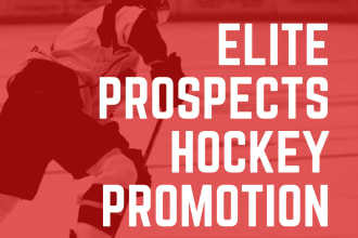 promote your elite prospect profile page to increase views and visits