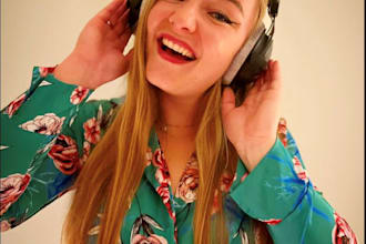 voice your project fast with my dutch friendly, female voice