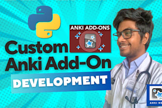 create customized anki add ons