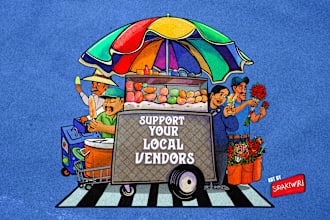 design your package, labels, from skull mexican traditional logo to products
