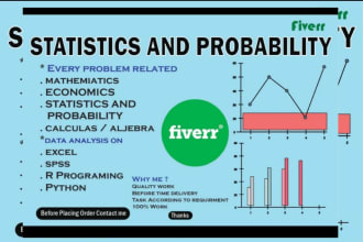 help you in urgent statistics probabilty and mathematics tasks