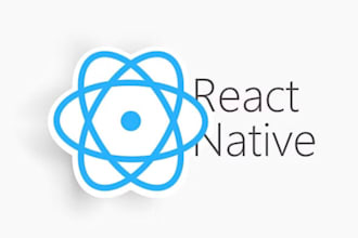 develop a react native mobile app