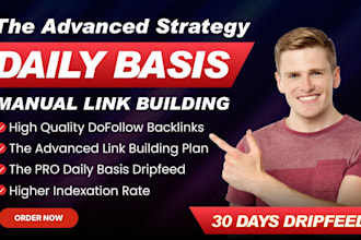 provides daily basis high quality backlinks