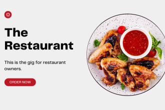 build a restaurant website in wordpress