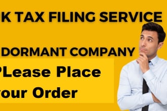 file uk llc and ltd dormant company accounts to company hous