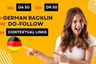skyrocket your SEO with high da german guest post dofollow backlinks