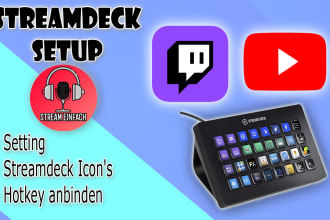 setup your stream deck