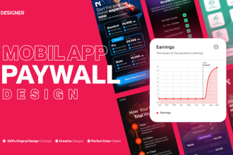 design paywalls to boost your mobile apps revenue and conversions