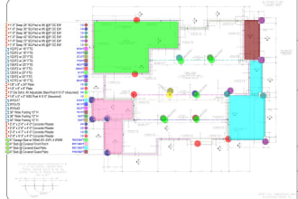 prepare concrete takeoffs and estimates