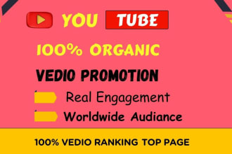 do youtube content promotion and SEO reach targeted audience