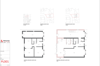 draw UK planning permission drawings