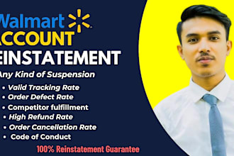 reinstate and write walmart seller suspension appeal letter