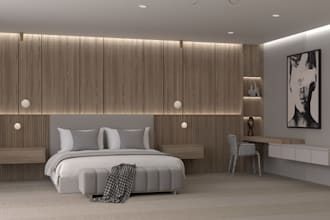make interior 3d models and interior rendering